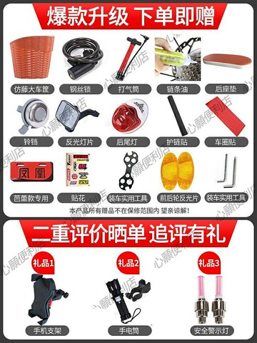 鳳凰牌自行車女款士老式成人學生超輕便城市通勤上班代步復古單速