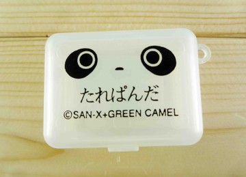 【震撼精品百貨】たれぱんだ_趴趴熊~趴趴熊空盒-臉圖案*70094