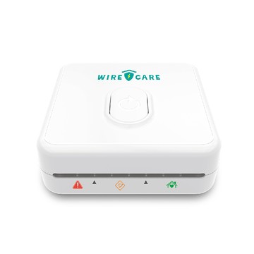 Brook 【Brook Livin】WIRECARE 宅電防護員｜居家用電安全檢查｜插座延長線檢測