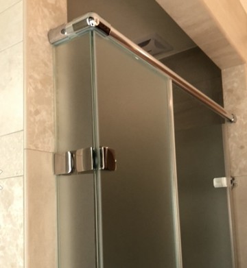 【麗室衛浴】 B-393 淋浴拉門專用崁入式減力桿 各式拉門專用崁入式支撐桿