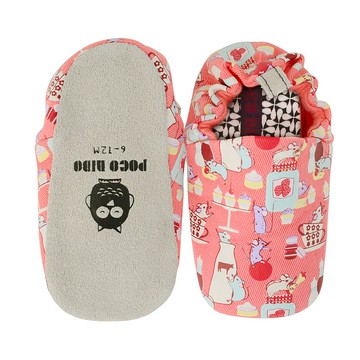 Poco Nido (英國) 嬰兒 BB鞋 學行/學步鞋仔 - 老鼠