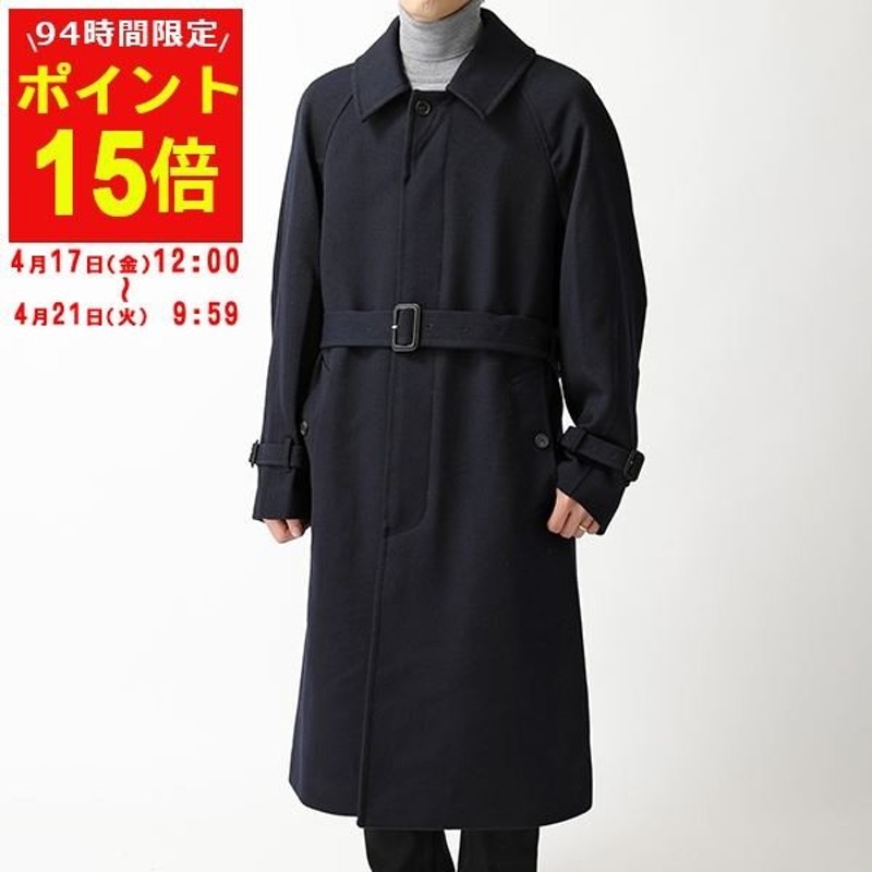 Mackintosh マッキントッシュ Catrine Gm 10f ウール シングル トレンチコート スプリングコート ジャケット バルカマーン コート Navy メンズ 通販 Lineポイント最大0 5 Get Lineショッピング