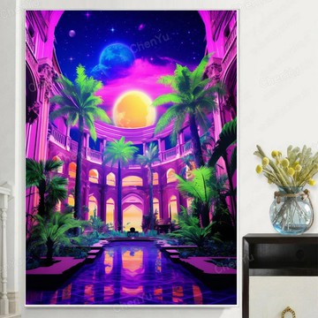 💛台灣現貨💛盒裝💛 DIY鑽石貼畫 新款5D鑽石畫 立體貼鑽畫 手作 黏鑽畫 滿鑽 手工點鑽畫 水鑽 鑽貼畫 大幅