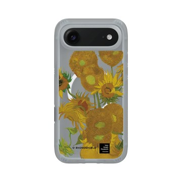 iPhone Air AirX 流變灰 - Van Gogh Museum - 向日葵-透明