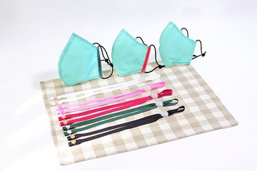 週年慶-Goody Bag-銀離子布口罩+口罩減壓防丟繩