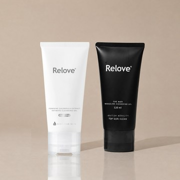 Relove 男女雙洗2入超值組(金盞花EX+摩洛哥公爵/金盞花EX+英倫紳士)-120ml
