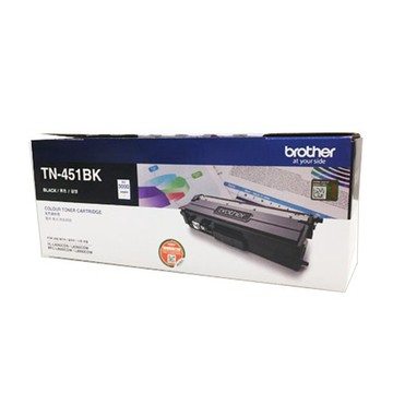 BROTHER TN-451BK 原廠黑色碳粉匣適用HL-L8360CDWMFC-L8900CDW)