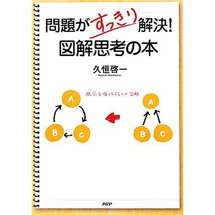 問題がすっきり解決！図解思考の本／久恒啓一