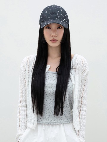 FLOWER 3.3 PENDANT BALL CAP (2COLOR)
