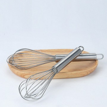 烘焙工具 201不銹鋼手動攪拌打蛋器六線8寸10寸12寸奶油打發器 鑫弘-數碼配件