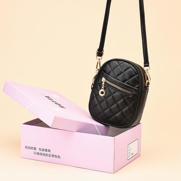 網紅手機包女冬斜挎迷你小包包2025年新款輕便多層百搭小包單肩包