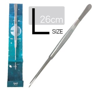 小郭水族 香港viv 防滑水草尖嘴夾l 26cm 直夾彎夾尖夾水草夾ada可參考 Yahoo奇摩拍賣 Line購物