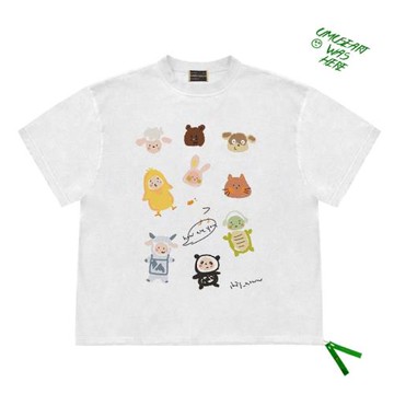 霧都記憶 夏季潮牌上新罕見小眾印花百搭戶外休閑短袖T恤classic