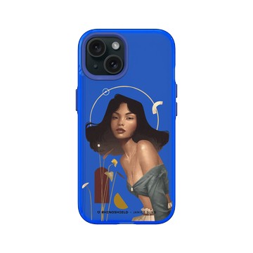 iPhone 15 Clear 激光藍 - Janice Sung - Vienna 維也納