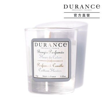 DURANCE朵昂思 棉花田手工精油蠟燭(30g)-大地系列公司貨