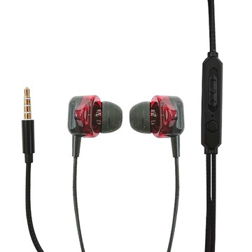 tw焊馬h5718線控 入耳式 有線 耳機(重低音3.5mm接頭)
