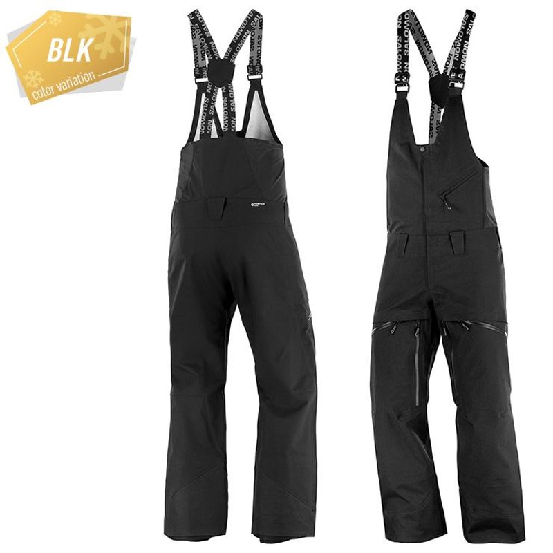 22-23 SALOMON サロモン STANCE 3L BIB PANT M ビブパンツ