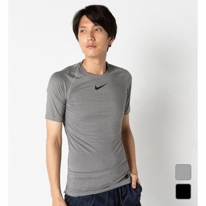 ナイキ メンズ 半袖コンプレッションインナー Np コンプレッション S S トップ 8092 スポーツウェア Nike 通販 Lineポイント最大0 5 Get Lineショッピング