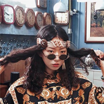 貓之旅店  民族風蠟繩編織手工波西米亞風格嬉皮腰帶配飾發帶