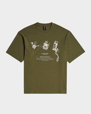 Men's Archive Boxy T-Shirt