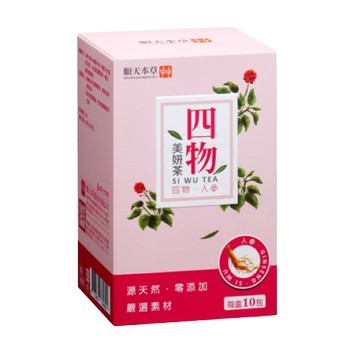 [順天本草] 四物美妍茶  10包/盒
