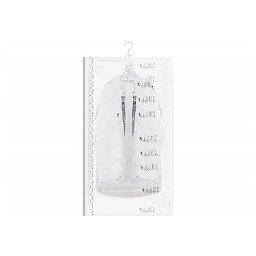 羽絨衣密封收納袋(雙立體長)1入