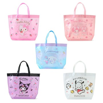 Sanrio 三麗鷗 防水PVC水桶提袋 海灘袋