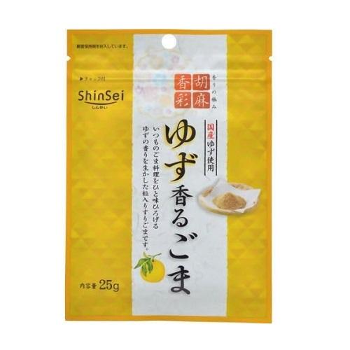 (真誠)胡麻香彩ゆず香るごま 25g