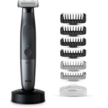 Braun 博朗 PRO X XT5300 身體＆臉部修容器 4D刀片 防水可水洗 黑色