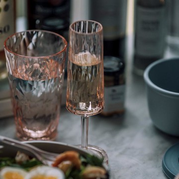 5號抗摔杯100ml-6入 灰