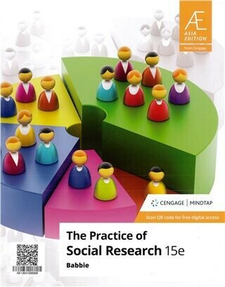 The Practice of Social Research (15版) Babbie 2020 Cengage