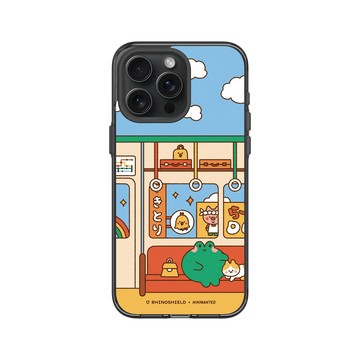 iPhone 15 Pro Max Clear 酷墨灰 - Niniwanted - Travel by Train