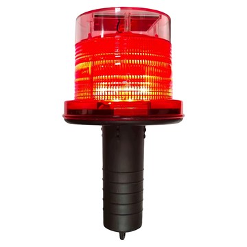 LED太陽能警示燈 頭頂感光 11 x 20.5cm 把手款  1個