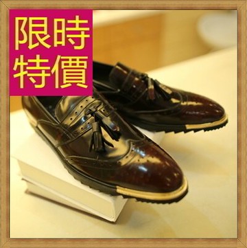 樂福鞋休閒鞋-英倫學院風懶人男皮鞋1色59p31【獨家進口】【米蘭精品】