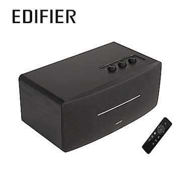 Edifier 一體式立體聲D12喇叭（黑）