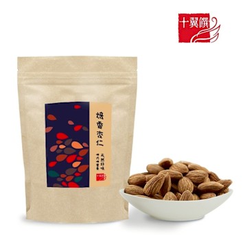 (任選)十翼饌  呷巧焙香杏仁 (100g)