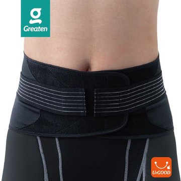 [Greaten極騰]基礎防護系列 輕量支撐型護腰1只