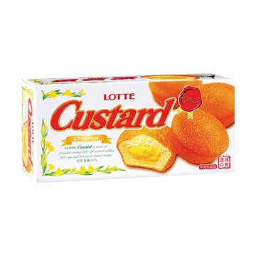 LOTTE樂天蛋黃派6入