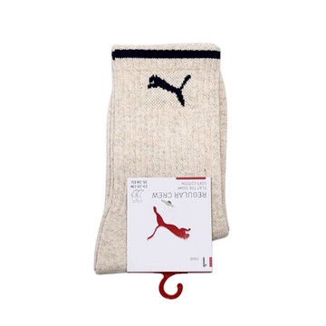 [秉宸] PUMA Fashion素色跳豹半統襪 3入 膚色 BB124806