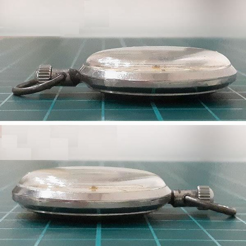 訳アリ品】＜未メンテ＞ セイコー クラウン 懐中時計 15002CW 21