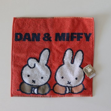 【Yourtableware】快速出貨 Dan&Miffy 毛巾 方巾 手帕