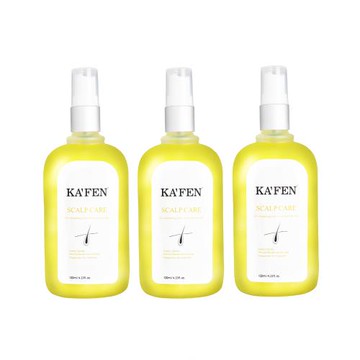 【KAFEN卡氛】《3入組》強健髮根滋養液 120ml