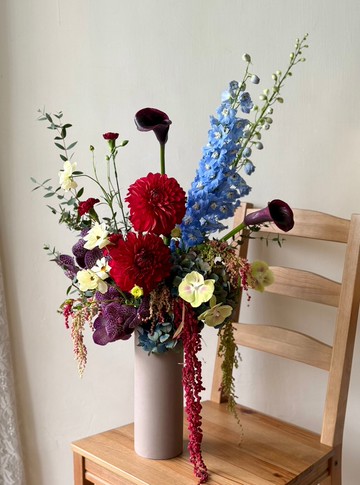 藝術風格 開幕盆花 開幕花禮 特殊桌花