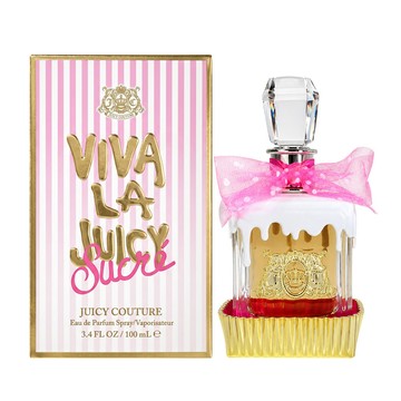 【Juicy Couture】Viva La Juicy Sucre 蛋糕甜心女性淡香精 100ml 總代理公司貨