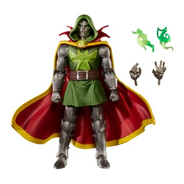 MARVEL 傳奇人物 6吋  Emperor Doom  1套