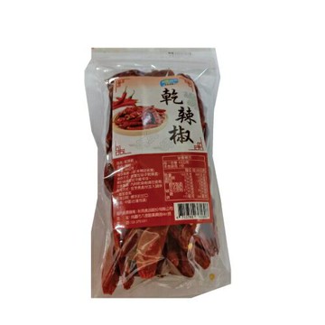 秋雨食品~乾辣椒50G/包【愛買】
