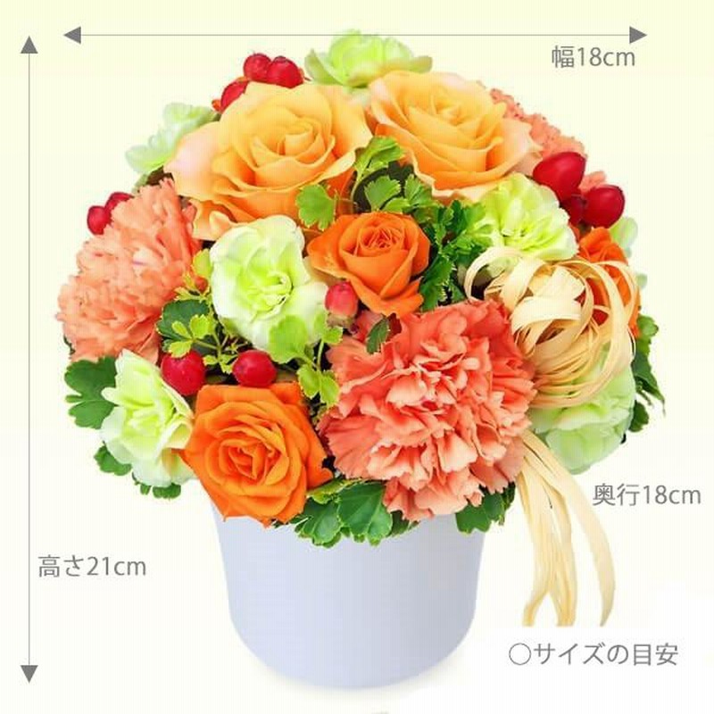 花キューピット黄色・オレンジ系のお花の メッセージカード無料 花キューピット黄色・オレンジ系のお花の メッセージカード無料
