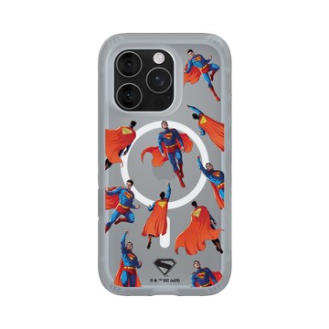 iPhone 16 Pro AirX 流變灰 - Superman - Superman-飛行模式