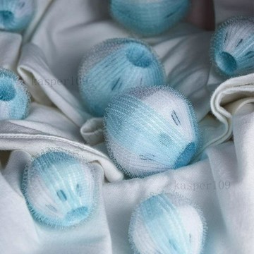 新款♥尼龍防纏繞吸毛球過濾網|超柔除毛器|洗衣機專用