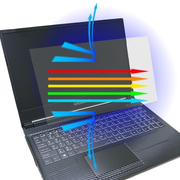 【Ezstick】技嘉 GIGABYTE A5 K1 X1 防藍光螢幕貼｜鏡面/霧面可選｜筆電螢幕保護貼